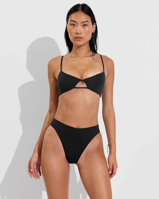 Sunny Side Top - Jet