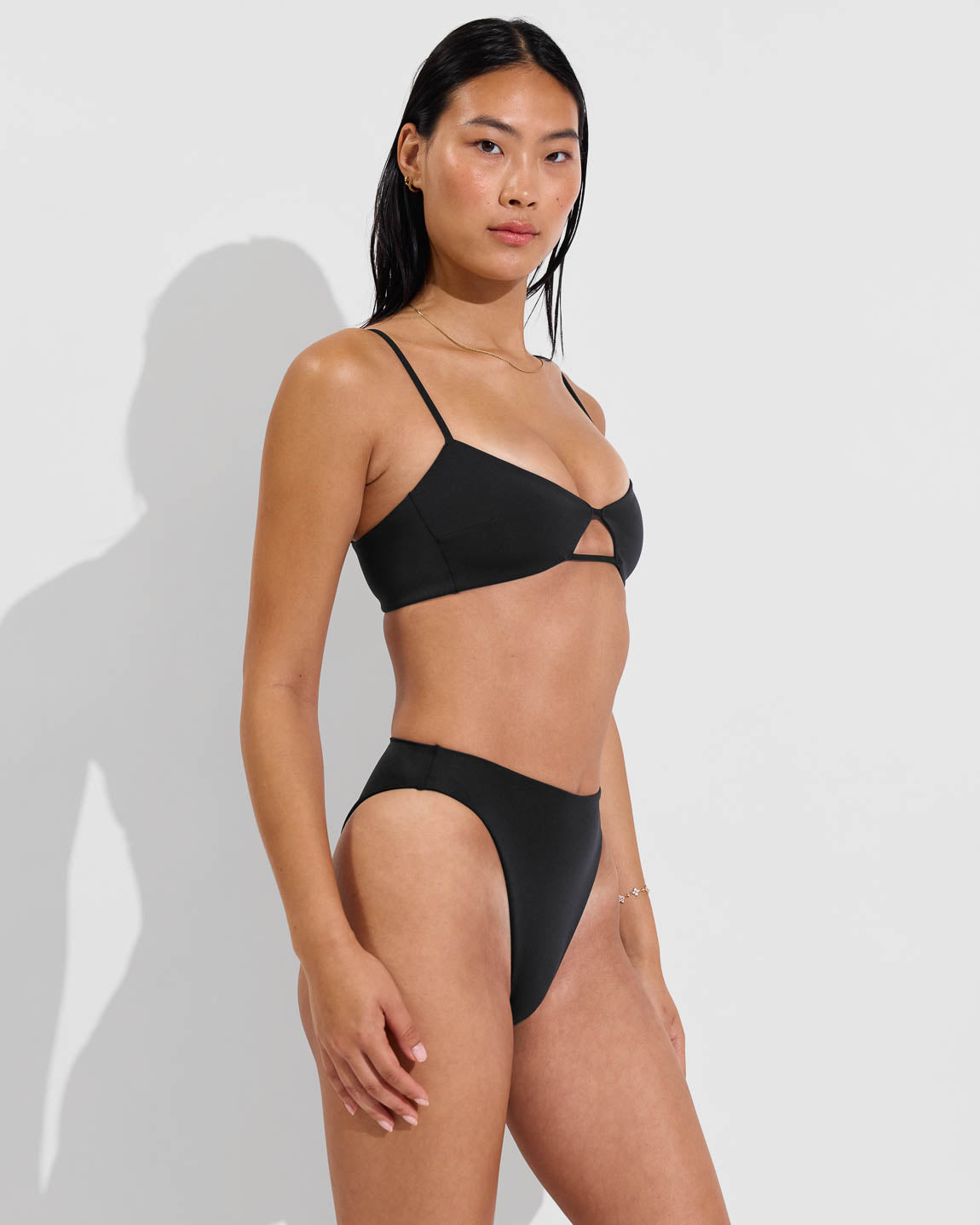 Sunny Side Top - Jet